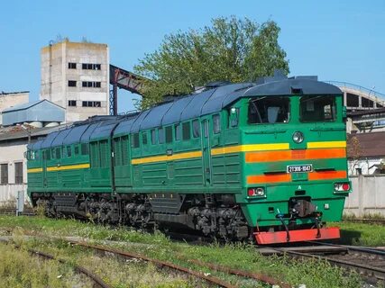 Тепловоз группа