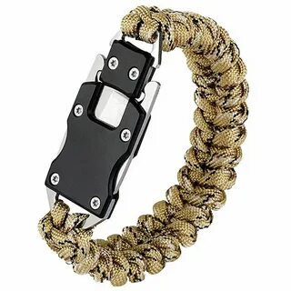Paracord knife