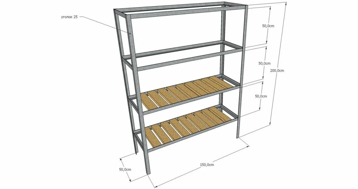 Стеллаж из профильной трубы 20х40 схема. Стеллаж из профильной трубы 20 чертеж. Стеллаж из профильной трубы 20х40. Чертеж стеллажа из профильной трубы 25х25.