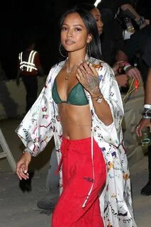 KARRUECHE TRAN at Coachella Music and Arts Festival in Indio 04/21/2018 