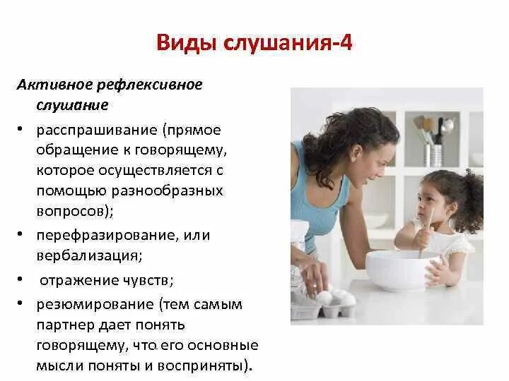 Типы активного слушания. Активное рефлексивное слушание. Техника активного слушания. Техника активного слушания в психологии. Слушание собеседника виды слушания