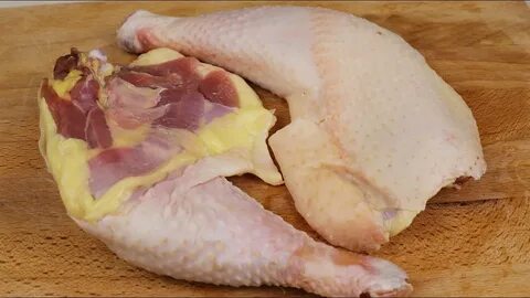 Окорочка с начинкой