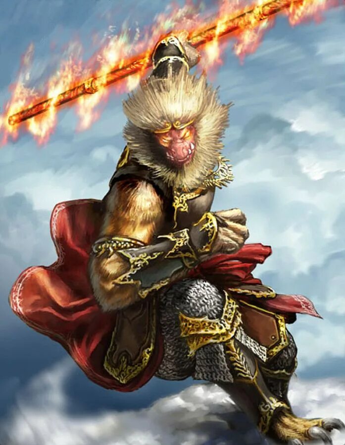 Monkey king reader