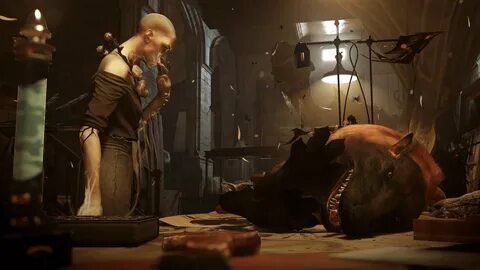 Игра dishonored 2
