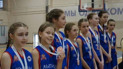 Баскетбол девушки 2010