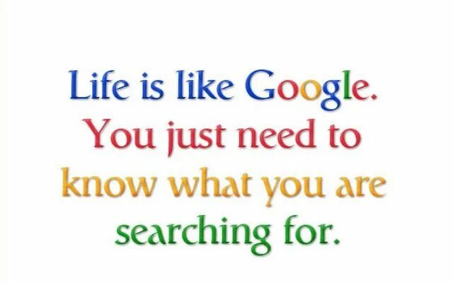 What are you searching for