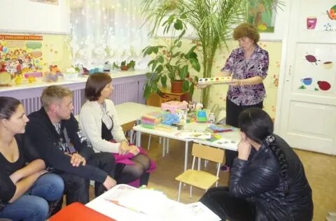 Родительское собрание в детском саду моя семья