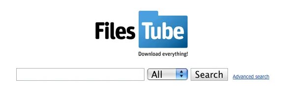 Filestube. Everything search logo. Everything download