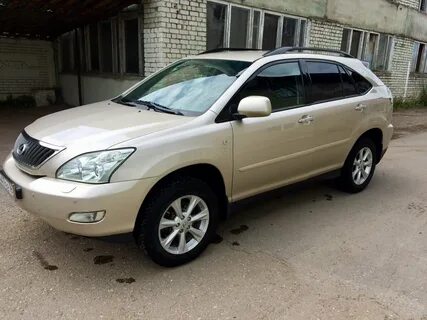 Лексус 350 2007 года