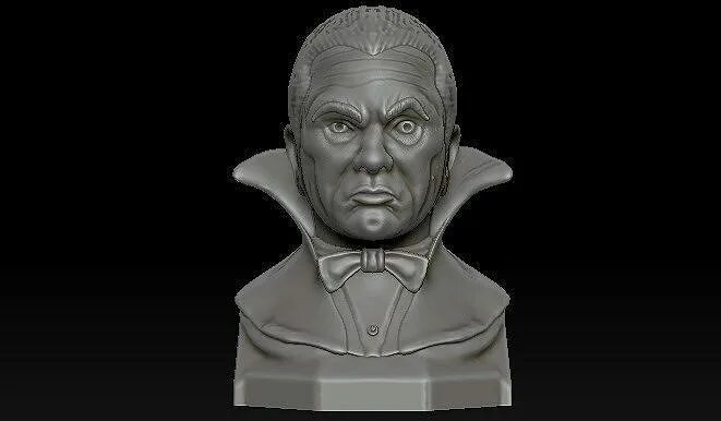Мод дракула. Дракула 3д модель. статуя дракулы. дракула 3d модель.