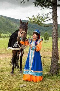 Национальный костюм алтая