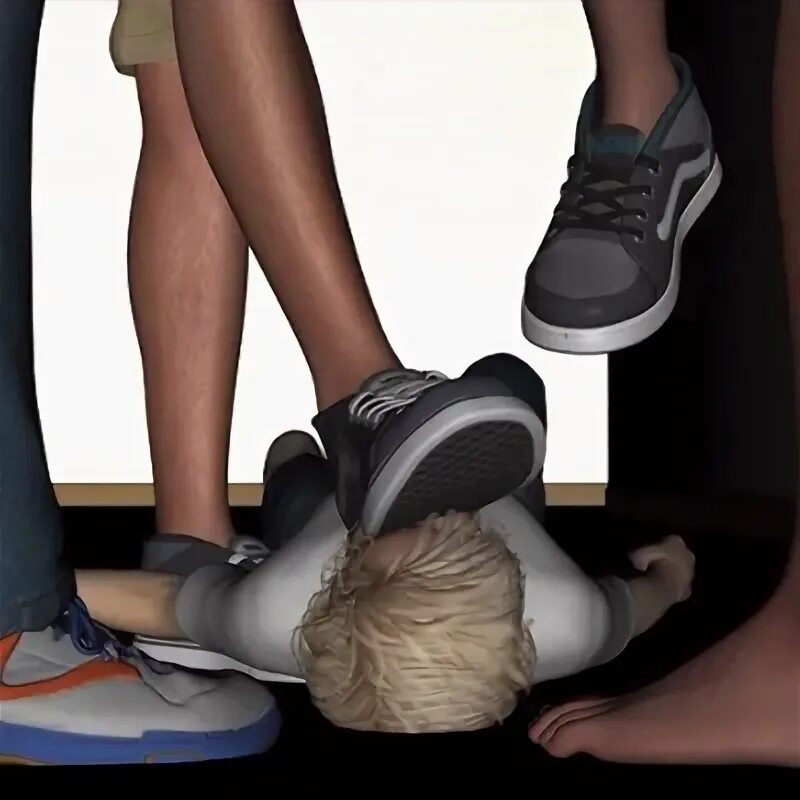 Trampling facing