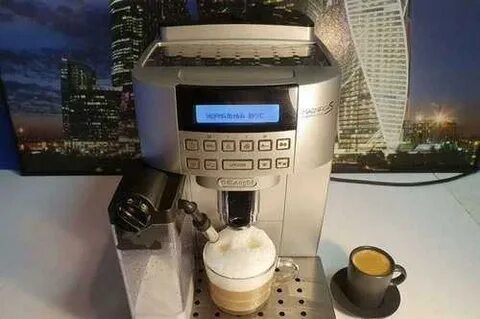Кофемашина magnifica s cappuccino инструкция