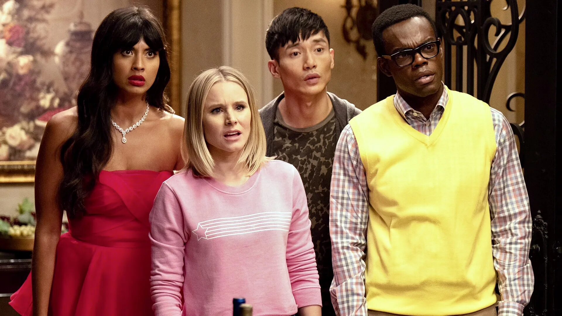 Getting better this place. Элеонор шеллстроп в лучшем мире. кристен белл the good place.