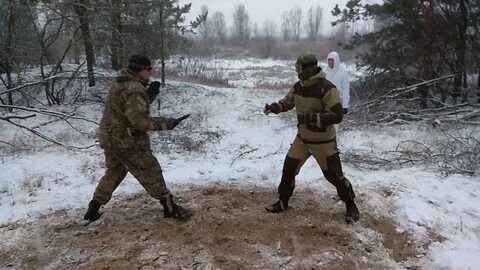 Бой на ножах