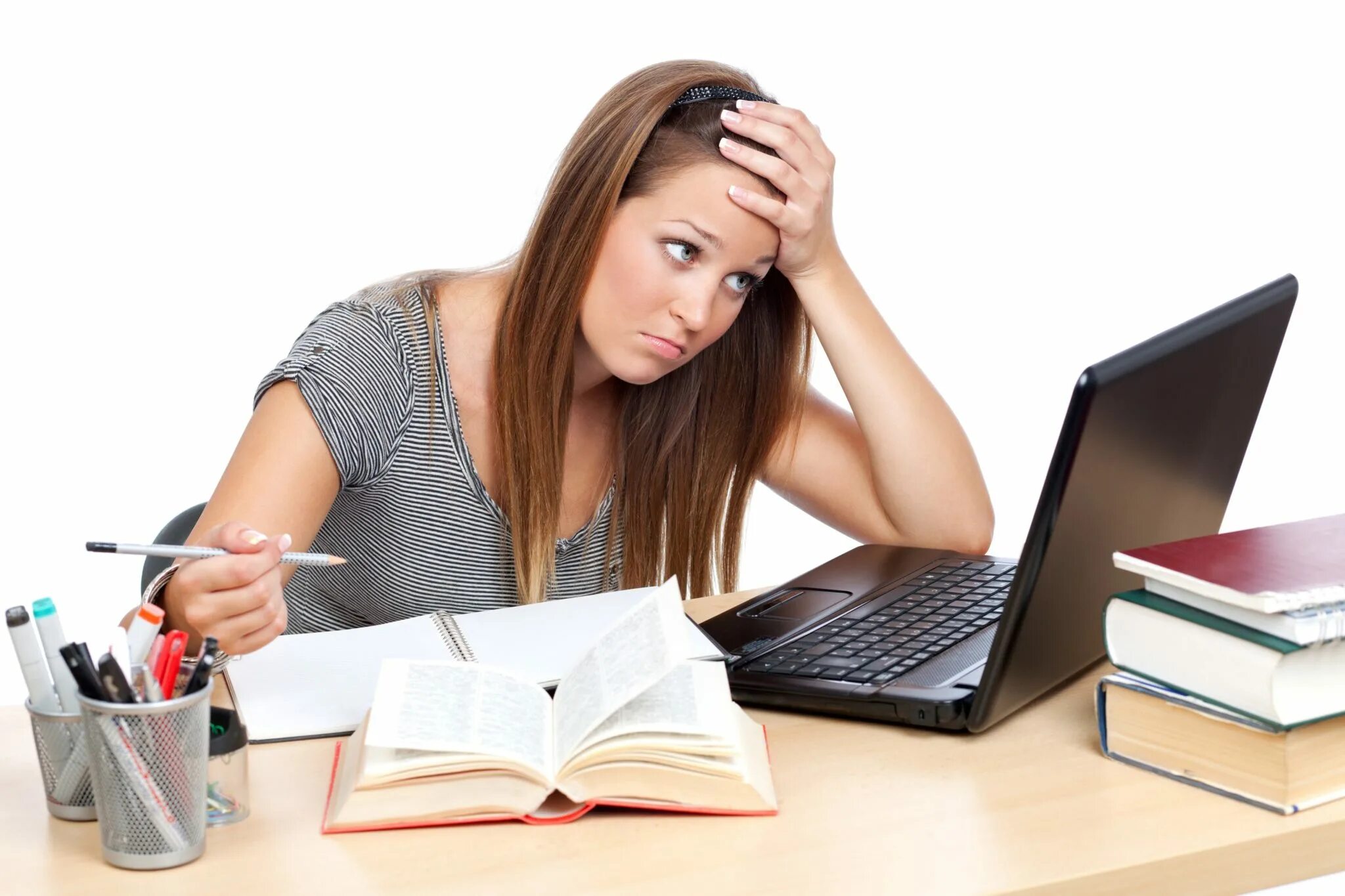 Study troubles