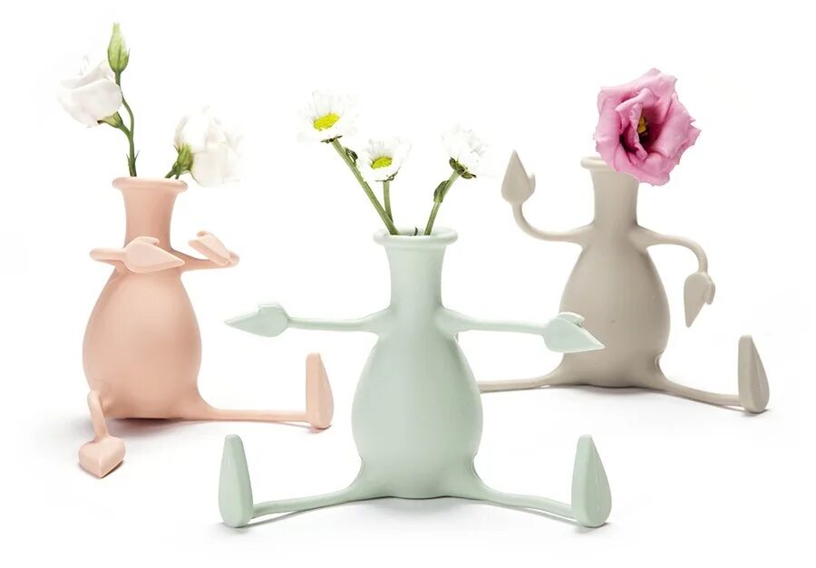 Гуру вазы. Ваза Florino. Необычные вазы для цветов. Необычные вазы для декора. Вазочка для цветов.