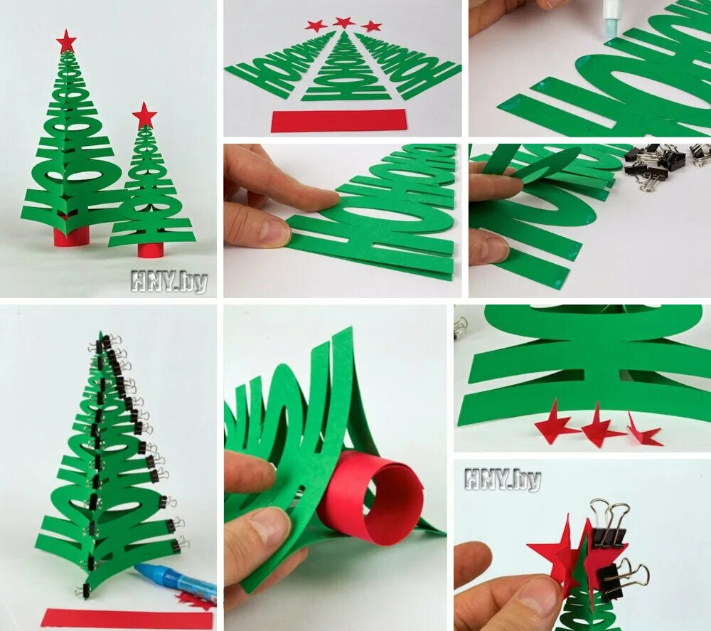 Поделка елочка из бумаги. Ёлочка из цыетной бумаги. Как сделать новогоднюю поделку из цветной бумаги. Елка из бумаги. Елка из бумаги объемная.