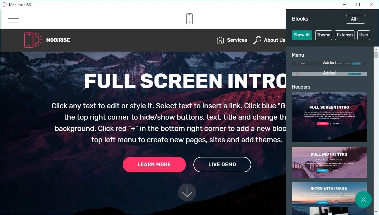 Программа mobirise 4. Mobirise интерфейс. Wordpress шаблон магазина. Интернет магазин на вордпресс. Select theme.