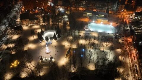 Каток в пушкино в парке 2024