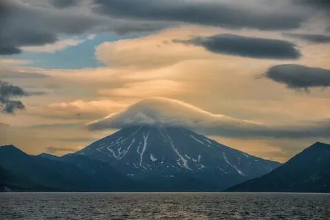 Пейзажи камчатки