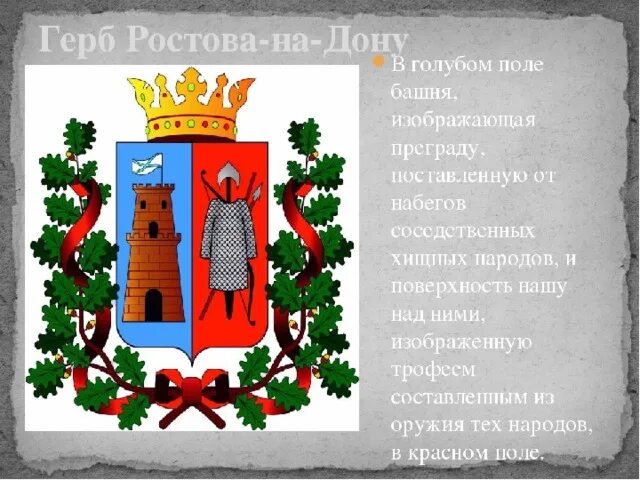 Описание герба ростова на дону. Герб Ростова-на-Дону описание. Флаг Ростова-на-Дону. Герб Ростов на Дону описание. Герб Ростова-на-Дону 1811 года.