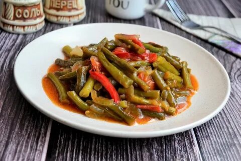 Спаржевая фасоль соус