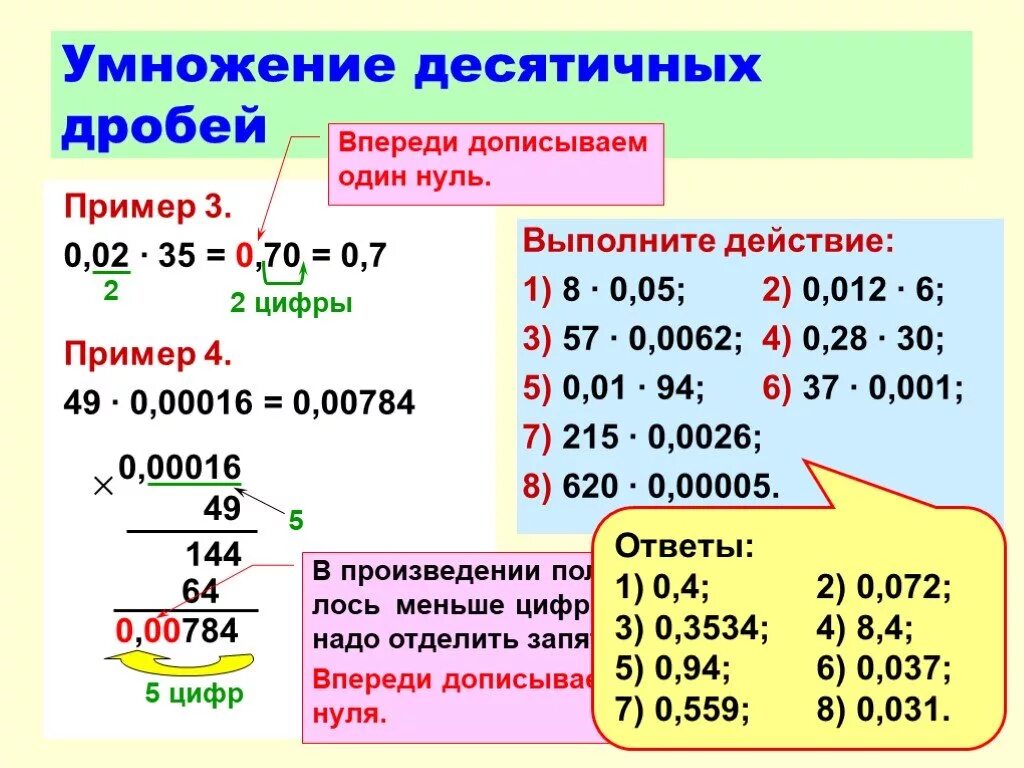 Любой пример с десятичными дробями. Умножение десятичных дробей шпаргалка. Математика 5 класс умножение десятичных дробей. Шпаргалка по математике 5 класс десятичные дроби. 5 Кл. Действия с десятичными дробями.