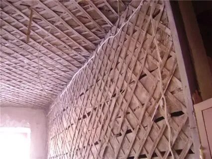 Штукатурка на деревянную поверхность