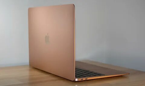 Macbook air gold