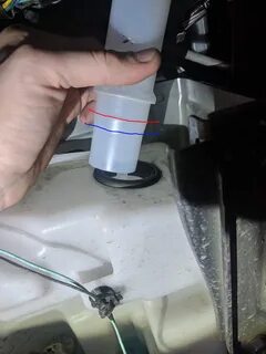 Объем омывателя
