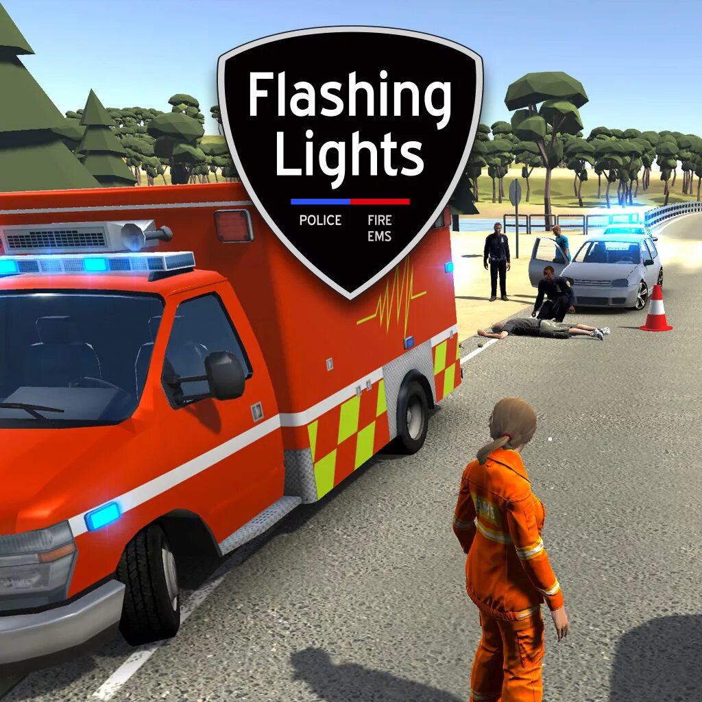 Flashing Lights - Police Fire ems. Police flashing Light. Симулятор полицейского пожарного. Flashing Lights игра. Flashing simulator