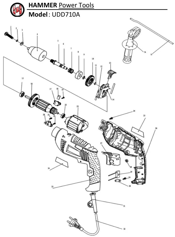 Дрель интерскол схема. Интерскол п-710эр запчасти. ударная дрель интерскол схема запчастей. перфоратор hammer prt650a схема сборки. перфоратор hammer prt800c схема.