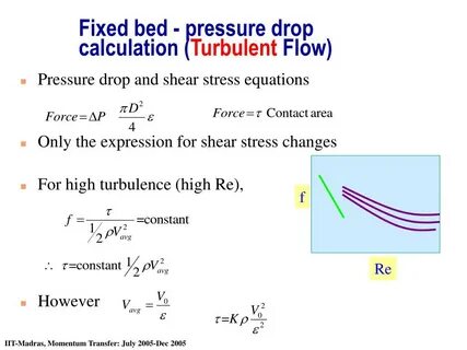 Flow pressure