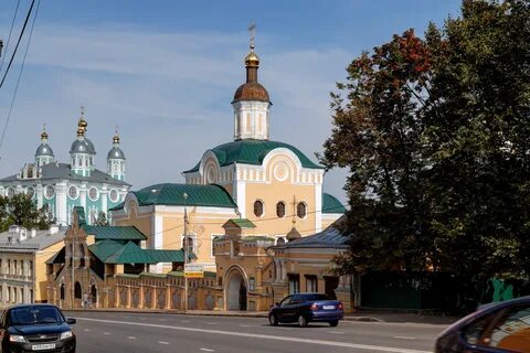 Монастыри смоленска