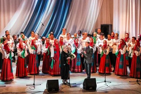 Русский народный хор имени м е пятницкого