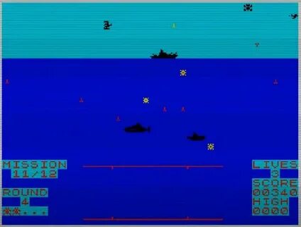 Морской бой на денди