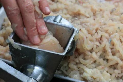 Щучий фарш