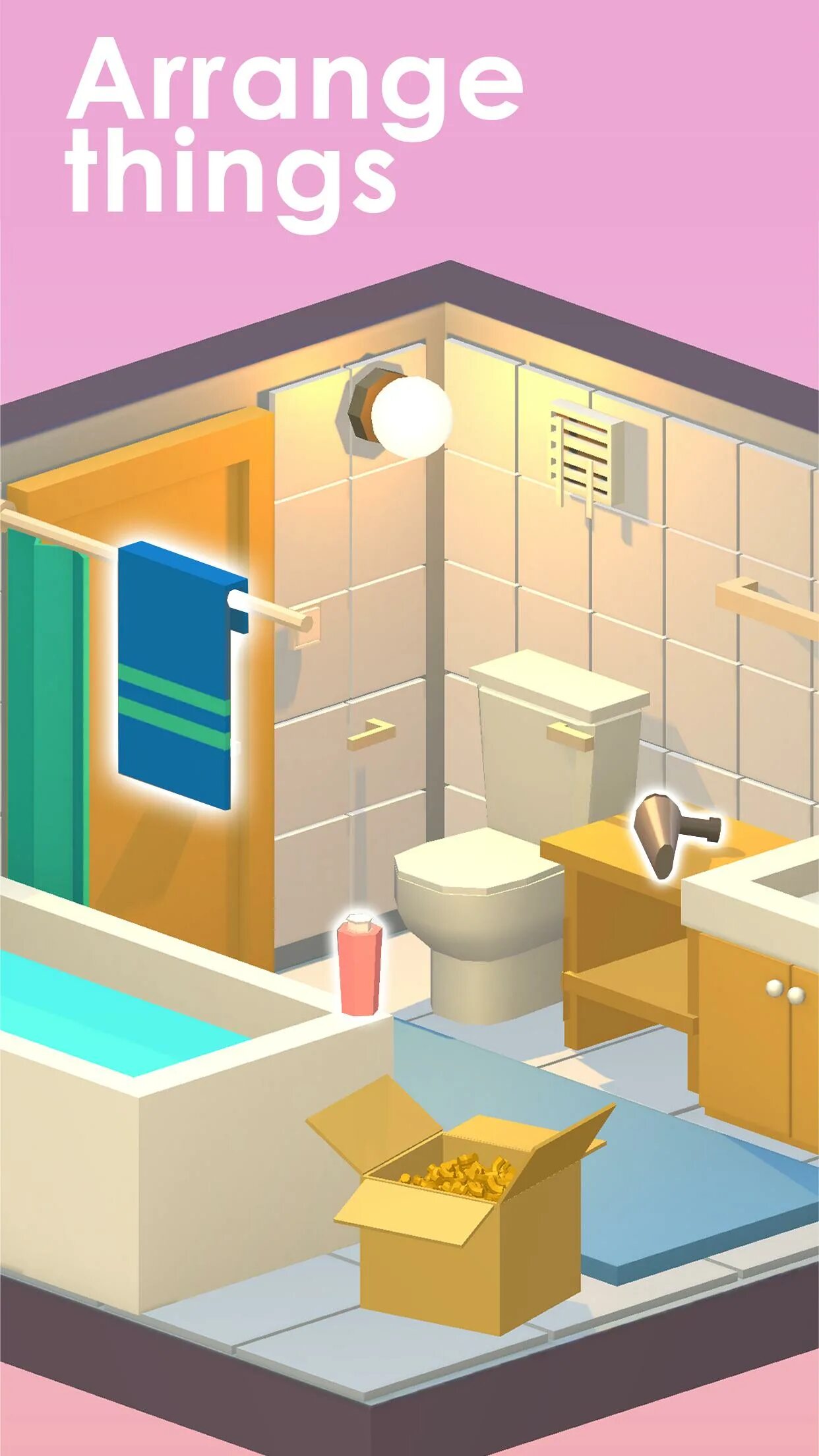 Moving simulator