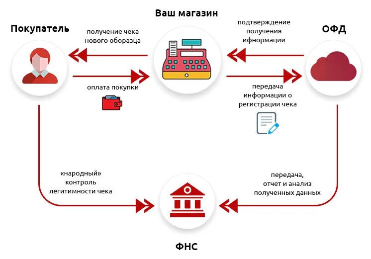 Передача данных в фнс