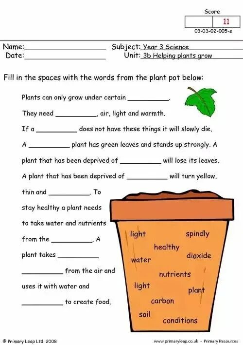 Tasks for 3 grade