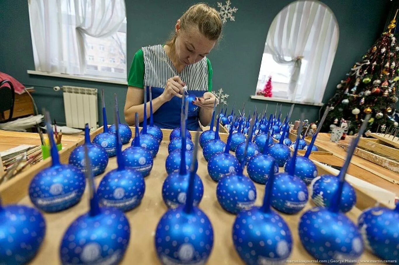 Экскурсии на елочную фабрику