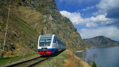 Train siberian railway