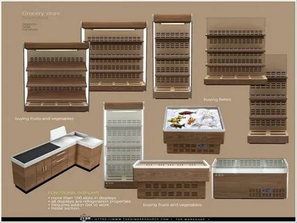Store objects