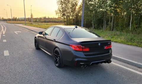 Аренда м5 f90 москва