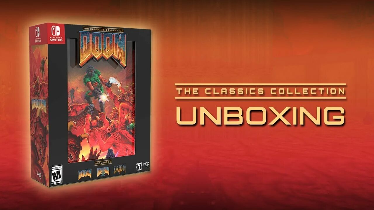 Doom the Classics collection. Doom collection