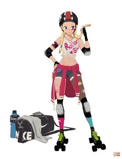 Anime roller derby