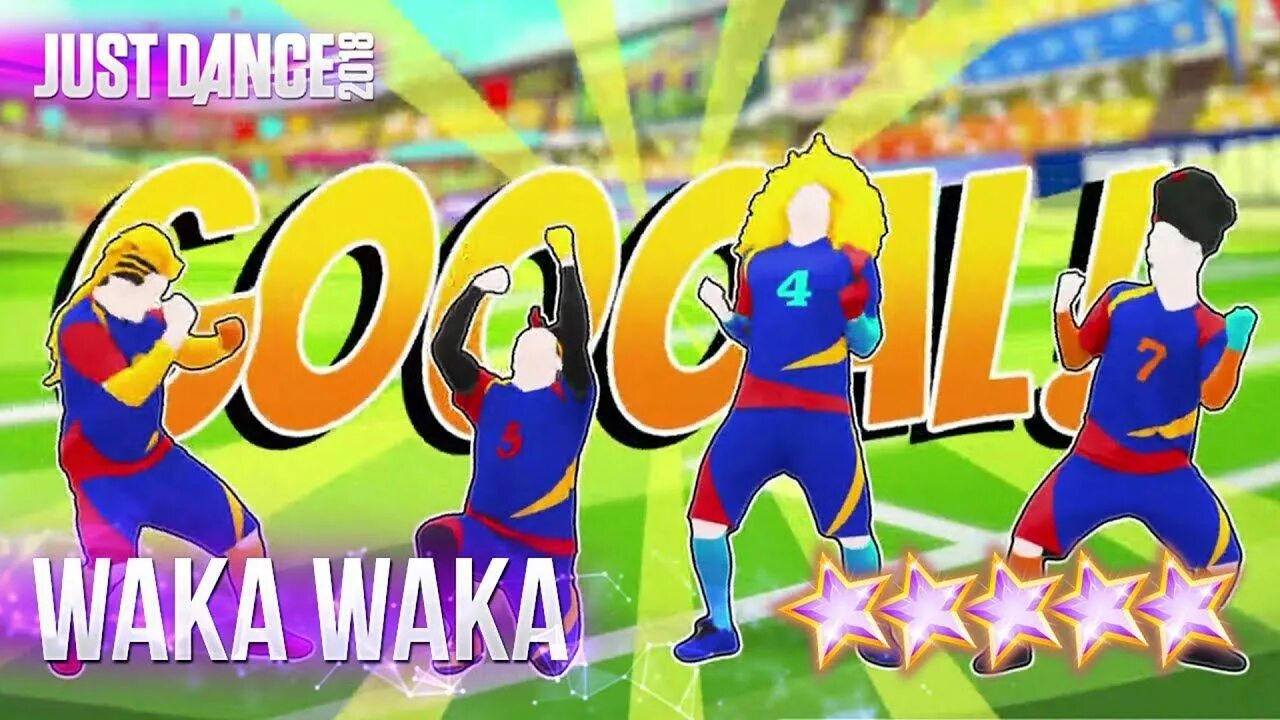 Вака вака джаст. Вака вака эй эй. Waka waka dance. Just dance 2018. Джаст дэнс вака вака.