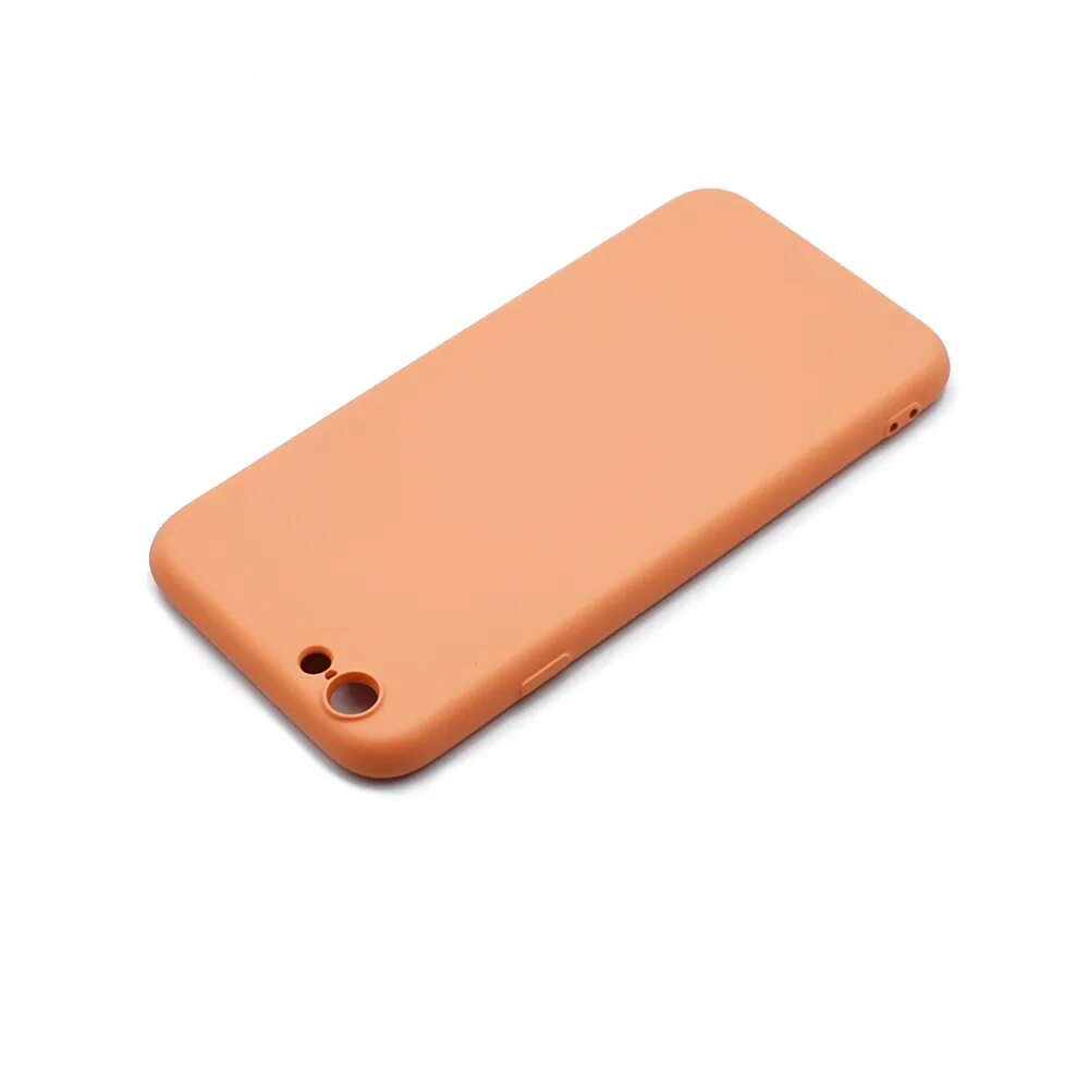 Чехлы soft touch iphone. Персиковые чехлы для телефона. персиковый чехол на 6 s.