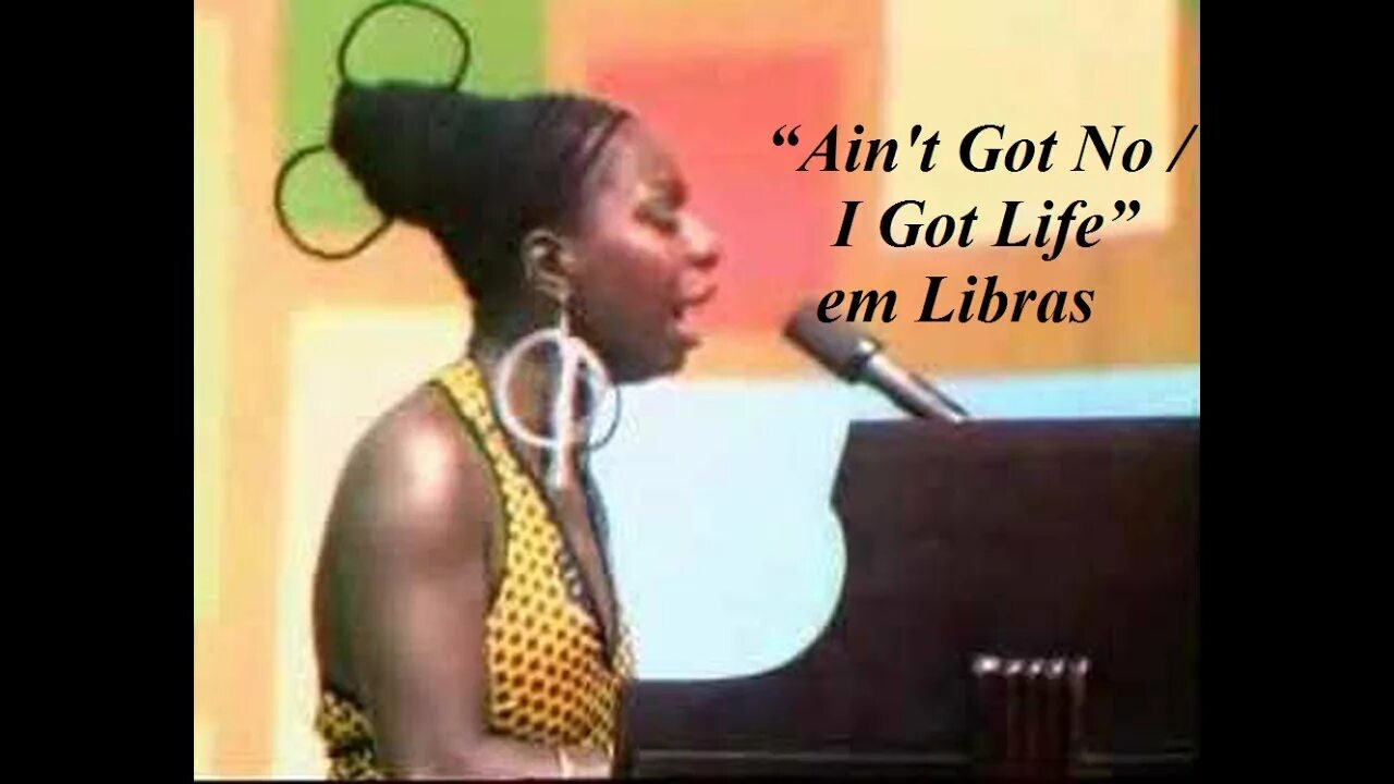 Ain t got no i got life. Nina simone. nina simone - ain&#039;t got no, i&#039;ve got life. aint go no nina simone. nina simone - 1960 - nina simone at newport.